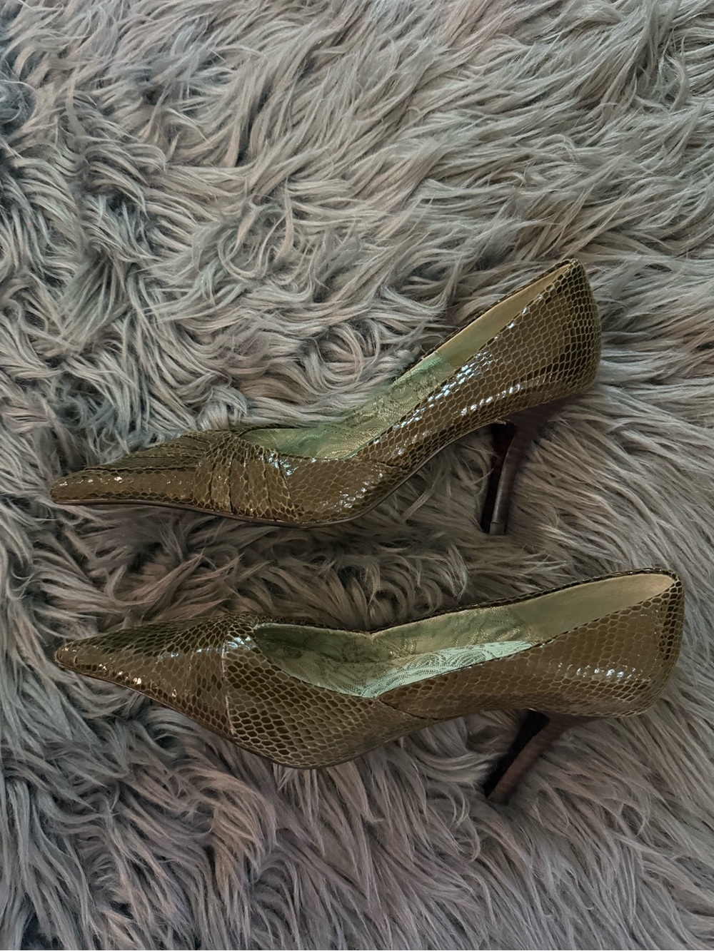 NEW Seychelles Heels - Size 8 | Color: Olive Green